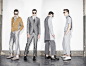 Menswear Spring/Summer 2014 Milan丨Marc Jacobs