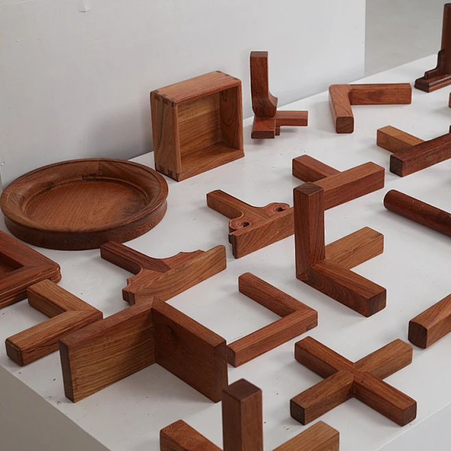 33种榫卯结构模型传统木工可拆卸榫卯模型构件_5833红木家具导购网-花瓣网