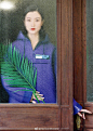 #FashionModels# 杜鹃身着Prada 早秋系列登上《安邸AD》7周年刊封面，在上海温柔的春光里，如初春轻透的杜鹃在精心修缮的荣宅内，与经典设计家具及最新季时装共同演绎一曲充满想象力的“复兴”之歌。 ​​​​