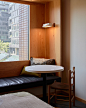 Ace Hotel Toronto by Shim-Sutcliffe Architects with Little-Wing Lee of Atelier Ace. : Ace Hotel Toronto, designed by Shim-Sutcliffe Architects and Atelier Ace, pens a love letter to the city with its attention to detail.