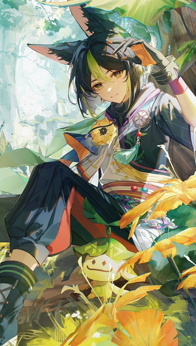 提纳里 Tighnari