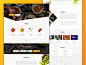Hello everyone!

We want to show you a landing page for restaurant.
Feedback is always welcome :)

Press "L" to show us some love ;)
--------------
Thanks for watching! Check out our profile and follow us ;)
You can find us here:  7ninjas.com | 