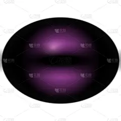 孤立的眼睛。迅猛龙蓝紫色的眼睛，瞳孔很大
