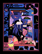 ori toor on Behance