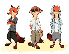 #Zootopia# #疯狂动物城# #Nick# #Judy# #迪士尼# #动画# #电影# #3D# #欧美# #同人# #手绘# #人设# #海报#
