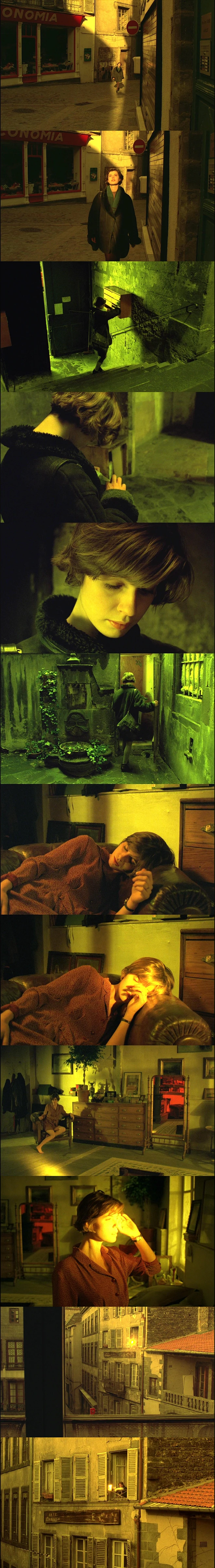 【两生花 La double vie de Véronique (1991)】14 伊莲娜·雅各布 Irène Jacob #电影场景 ...