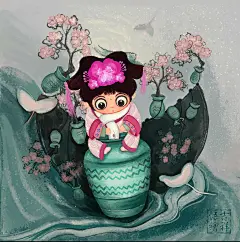 水瓶座的人很聪明，他们最大的特点是创新，追求独一无二的生活，个人主义色彩很浓重的星座，但是他们也向往纯纯的爱情。而三色紫罗兰的花语：纯爱。可以提高水瓶座人的爱情运势，同时能稳定他们漂泊的心灵。 #壁纸# #星座# #水瓶座# #小格格#