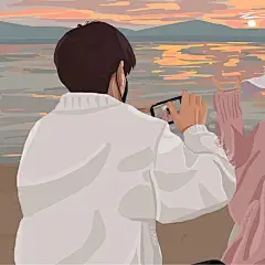 情侣头像系列/情头