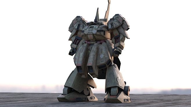 Gundam concept done ...