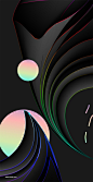 彩色3微立体图形几何黑色液体层次背景AI矢量素材_平面广告_乐分享素材网_psd素材_平面素材_png素材_免费素材_ppt模板_灵感库_设计素材共享平台