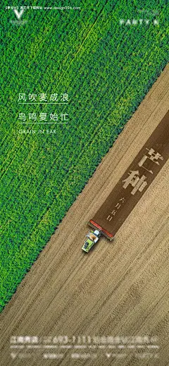 编号：20230530135652787【享设计】源文件下载-芒种节气海报