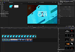 王嘉尔Jackson采集到fcpx插件