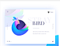 Bird by Brenttton