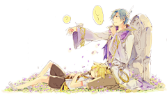 Azurecherry采集到VOCALOID