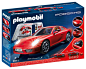 Amazon.com: PLAYMOBIL Porsche 911 Carrera S Building Kit: Toys & Games