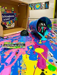 如何通过色彩与涂鸦打造现代情感空间？_2_商业美学-王翠_来自小红书网页版