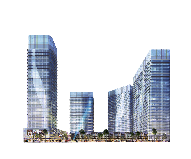 绿地建筑