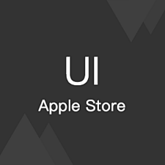 ThreeStudio采集到UI－APPLE STORE