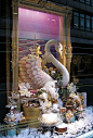 Cakes & Feathers, via Flickr.  Christmas window display: Fortnum and  Mason, Piccadilly, London. November 2009: 