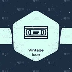 盒式录音带,分离着色,图标,线条,过时的,传媒,塑胶,直的,电视机
