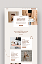 Sophia - Squarespace 7.1 Template