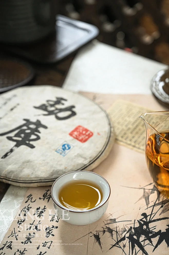 生茶中式拍摄 - 小红书