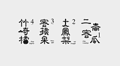 被挂起来了采集到字体