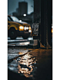 雨中的城市 | AI摄影 | Mid journey - 小红书