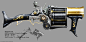 Tigerfish Grenade Launcher by ~ThoRCX on deviantART