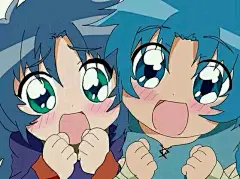 可爱的双子座撒加和加隆