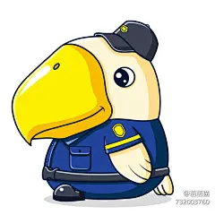 平安广州志愿总队吉祥物设计卡通形象品牌产品企业活动公益吉祥物设计微信表情gif设计茁茁猫原创设计，茁茁猫qq微信：732003760