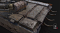 T-72 B3 ( Rigged Low-Poly PBR Materials  3D model), Alexandr Gladysh : T-72B3 Soviet Union Main Battle Tank (PBR materials) (created in 2018)<br/>LOW-POLY RIGGED 3D MODEL<br/>more information here:  <a class="text-meta meta-link" 