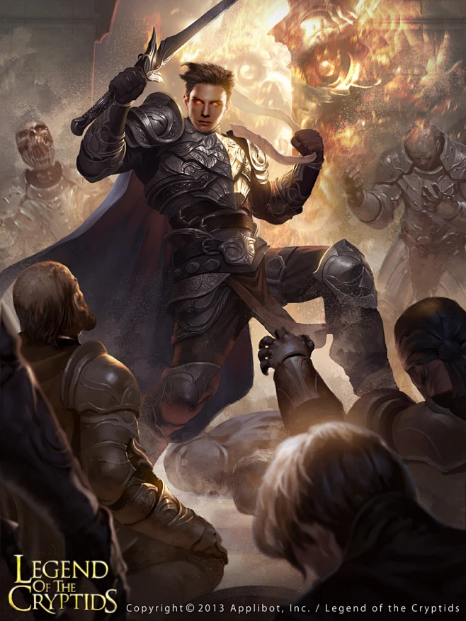 Legend Of The Cryptids by LASAHIDO on deviantART-花瓣网
