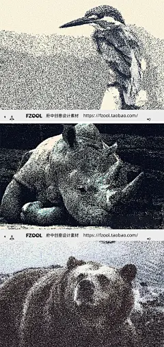 颗粒杂点手绘艺术效果 平面设计素材海报创意模板精品高级PS样机-淘宝网