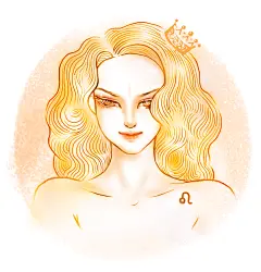原创插画    十二星座  狮子座
