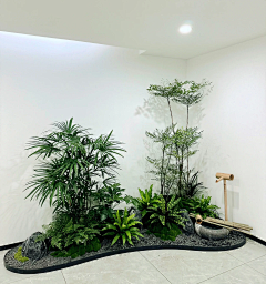 Renai~采集到植物软装空间