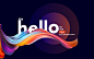 digital social media banner design Website Launch hello eLearning eCareers