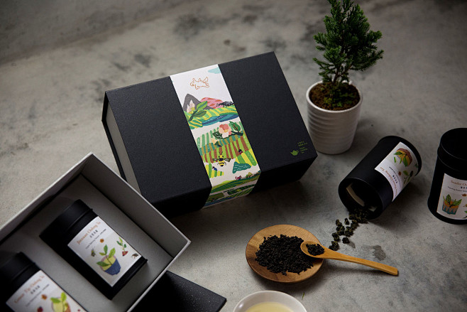 [FongCha] Tea Packag...