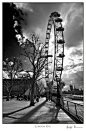 Image detail for -... london trip in 2008 this is the london eye again only in b w this time