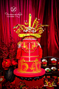 #婚礼甜品台# #甜品台# #美食# #烘焙# #法式西点# 作品来源微博：@chef-陆喵 @洛蜜塔翻糖蛋糕Latour
