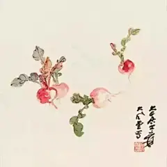 国画大家的小品——精彩绝伦！  更多精彩敬请关注：@书画界    #书画知识大全##书画界#