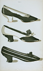 hg时装插画超话GeerWong超话
19世纪时尚女鞋手绘插画
复古女鞋款式图案
设计参考素材 2上海 ​​​​