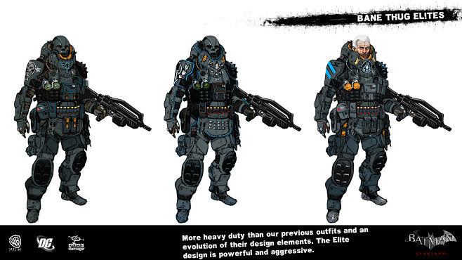 All thing Bane thug ...