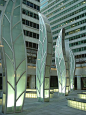 Philly's Suburban Station Concourse lighted sculptures