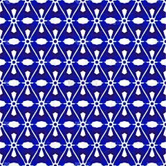 现代,白色,式样,蓝色,华丽的,几何形状,纺织品,壁纸,装饰物