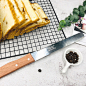 不锈钢木柄切面包刀切片刀锯齿刀切土司蛋糕烘焙工具家用8寸小-淘宝网