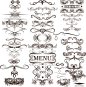 节日花纹