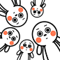 围观 #霹雳娇兔# #表情# #团伙篇#