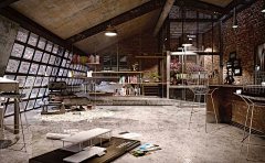 about-st采集到风格—LOFT