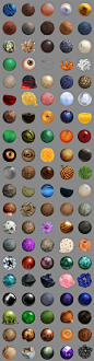 Material studies. : Phew this was great practice On 28th of November I had my mind set on finishing 100 studies of materials. Never knew I was able to finish. I learned so much about materials, reflection, lighting, c...